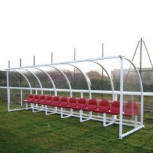 Кабинка для запасных игроков Стационарная